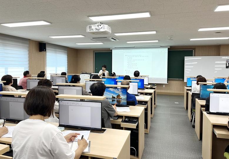 평생교육원, ‘지역민 대상 컴퓨터 활용 교육’ 실시